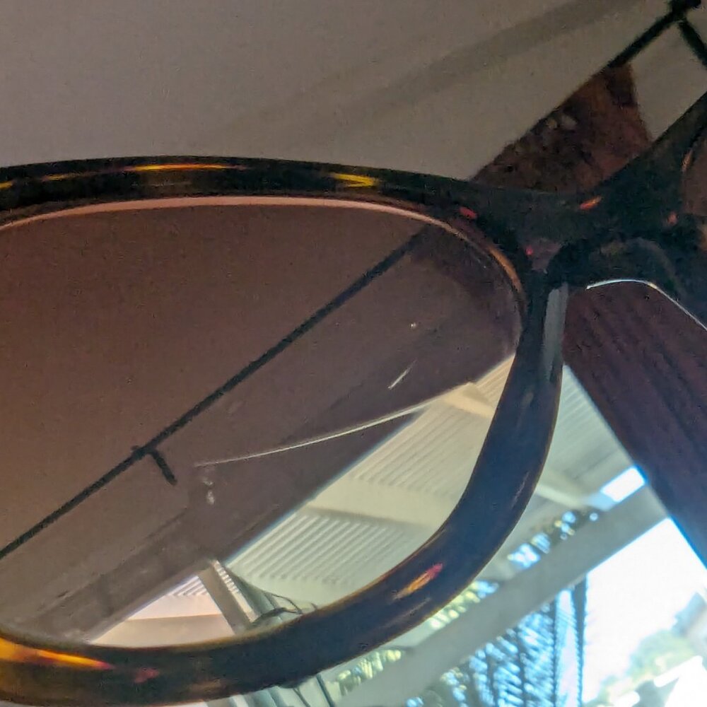 Chanel Interlocking CC Tortoiseshell Acetate Retro Y2k Sunglasses - Picture 9 of 14